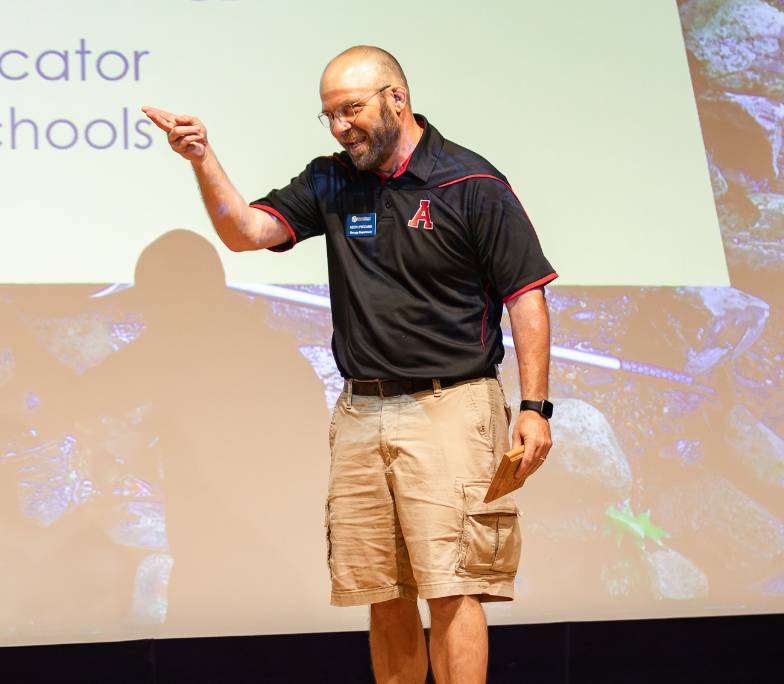 2024-2025 Swell Teacher of the Year Award Recipient